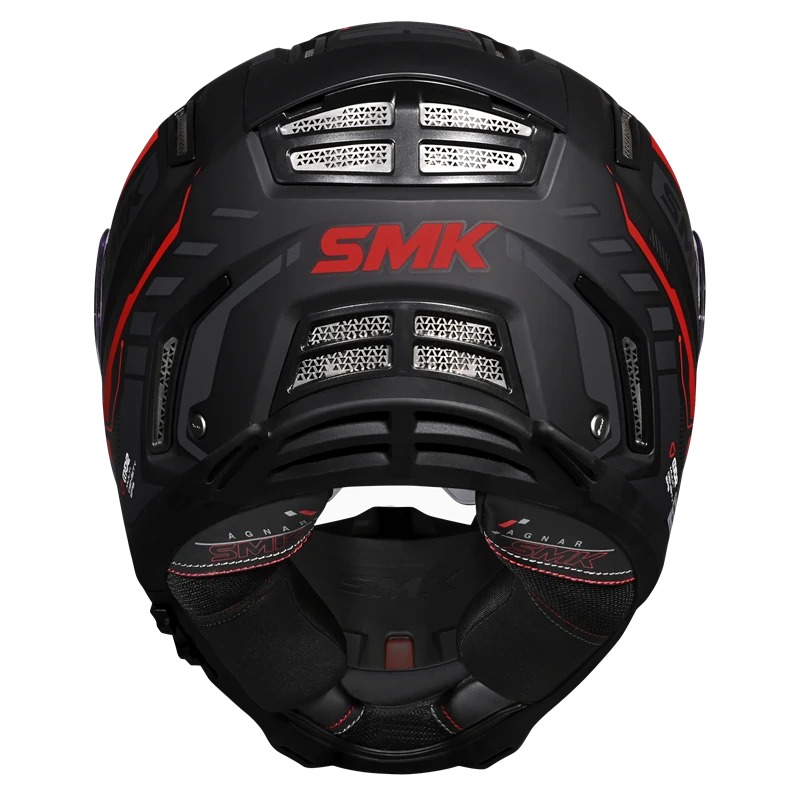 SMK AGNAR TEKTRON (MA 263) HELMET