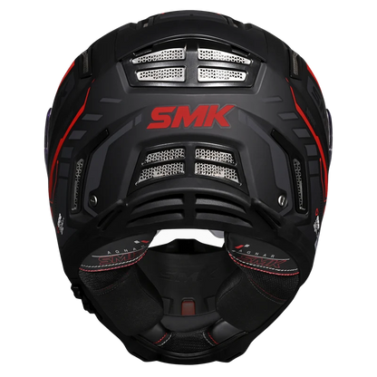 SMK AGNAR TEKTRON (GL263) HELMET
