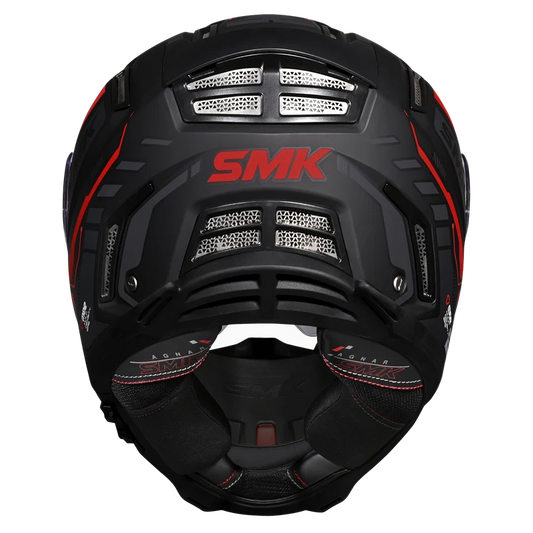 SMK AGNAR TEKTRON (GL263) HELMET