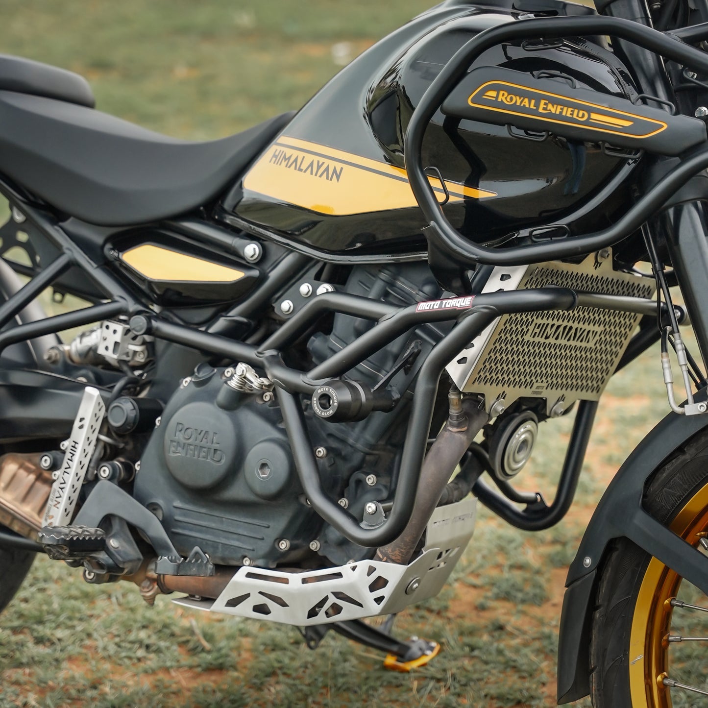HIMALAYAN 450 - PANTHER CRASH GUARD