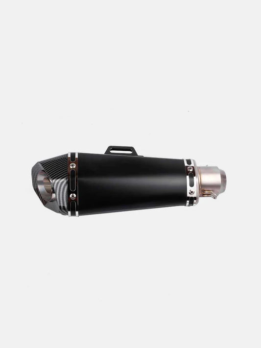 REPLICA-ACKRAPOVIC BLACK END CARBON EXHAUST