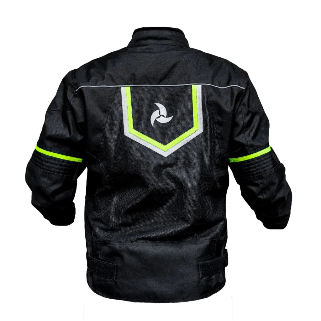 Raida TourBine Riding Jacket- Black