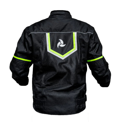 Raida TourBine Riding Jacket- Black