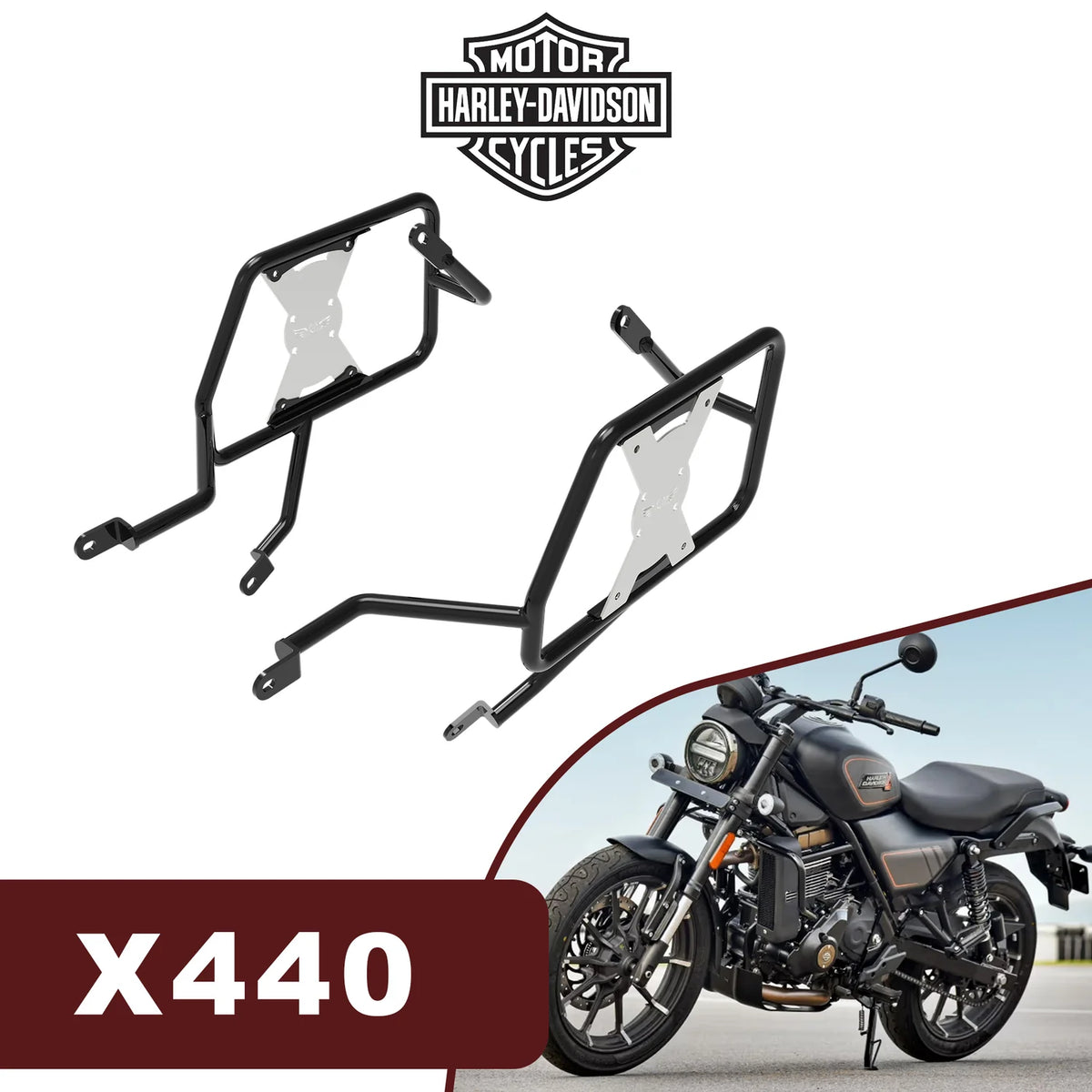 HARLEY DAVIDSON X440T SADDLE STAY