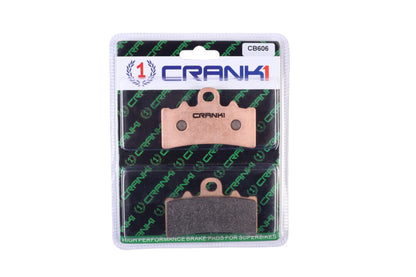 Sintered Brake Pads For Apache RR310 (2023) - Front - CB606