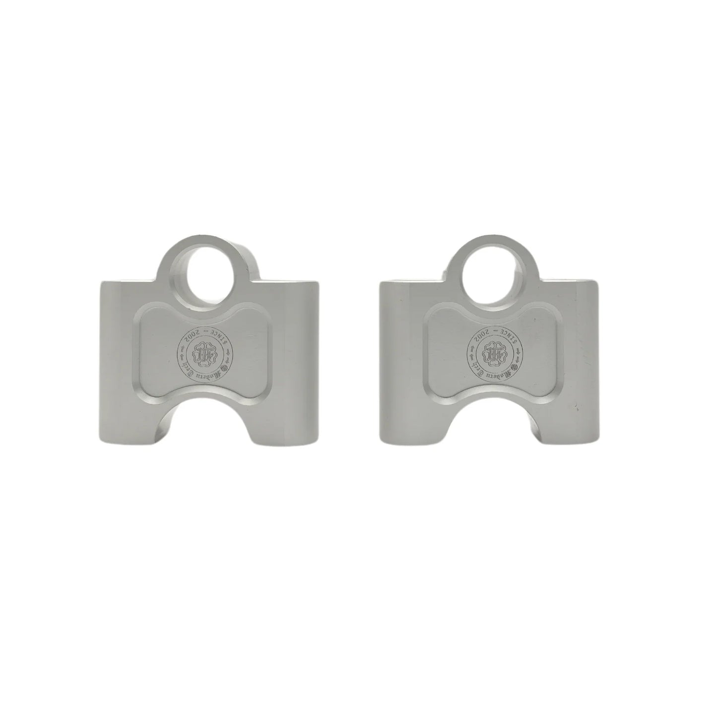 Honda Hyness CB 350Handlebar Riser - Aluminium SILVER