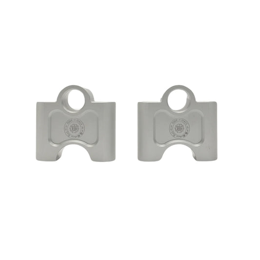 Honda Hyness CB 350Handlebar Riser - Aluminium SILVER