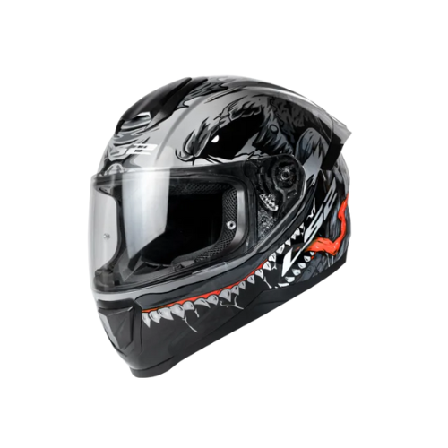 FF352 FLASH GLOSS BLACK GREY MONSTER