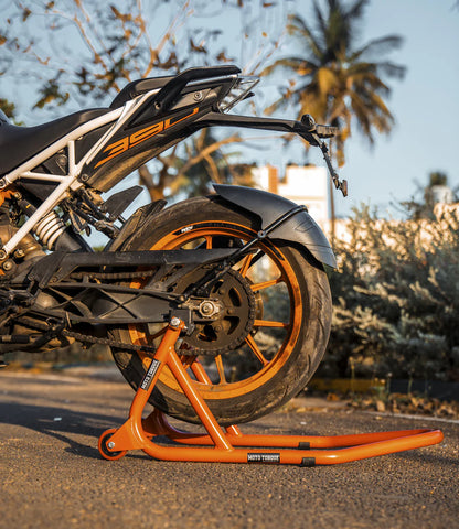 PADDOCK STAND - ORANGE