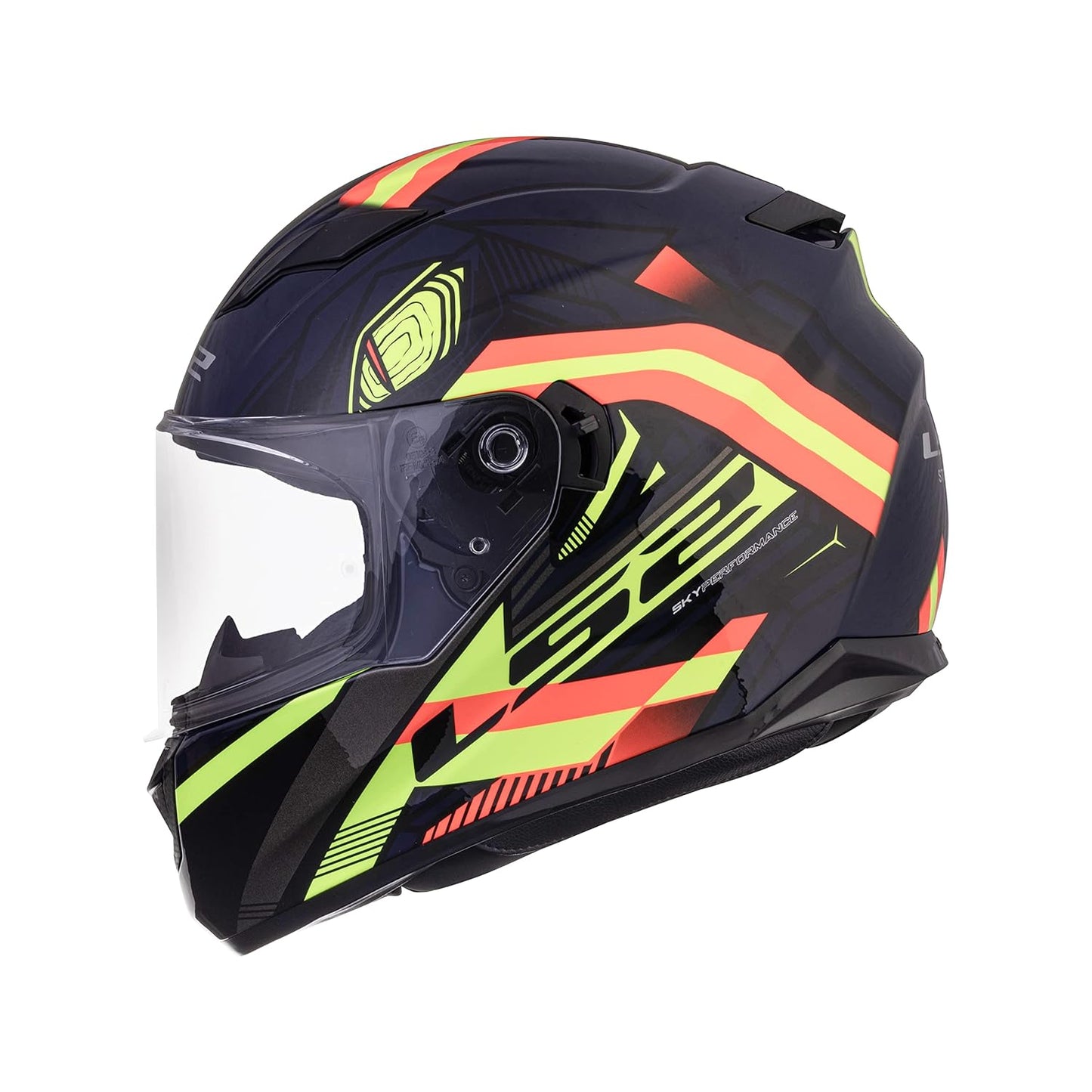 FF320 STREAM EVO REFLEX NAVY BLUE HI-VIZ ORANGE