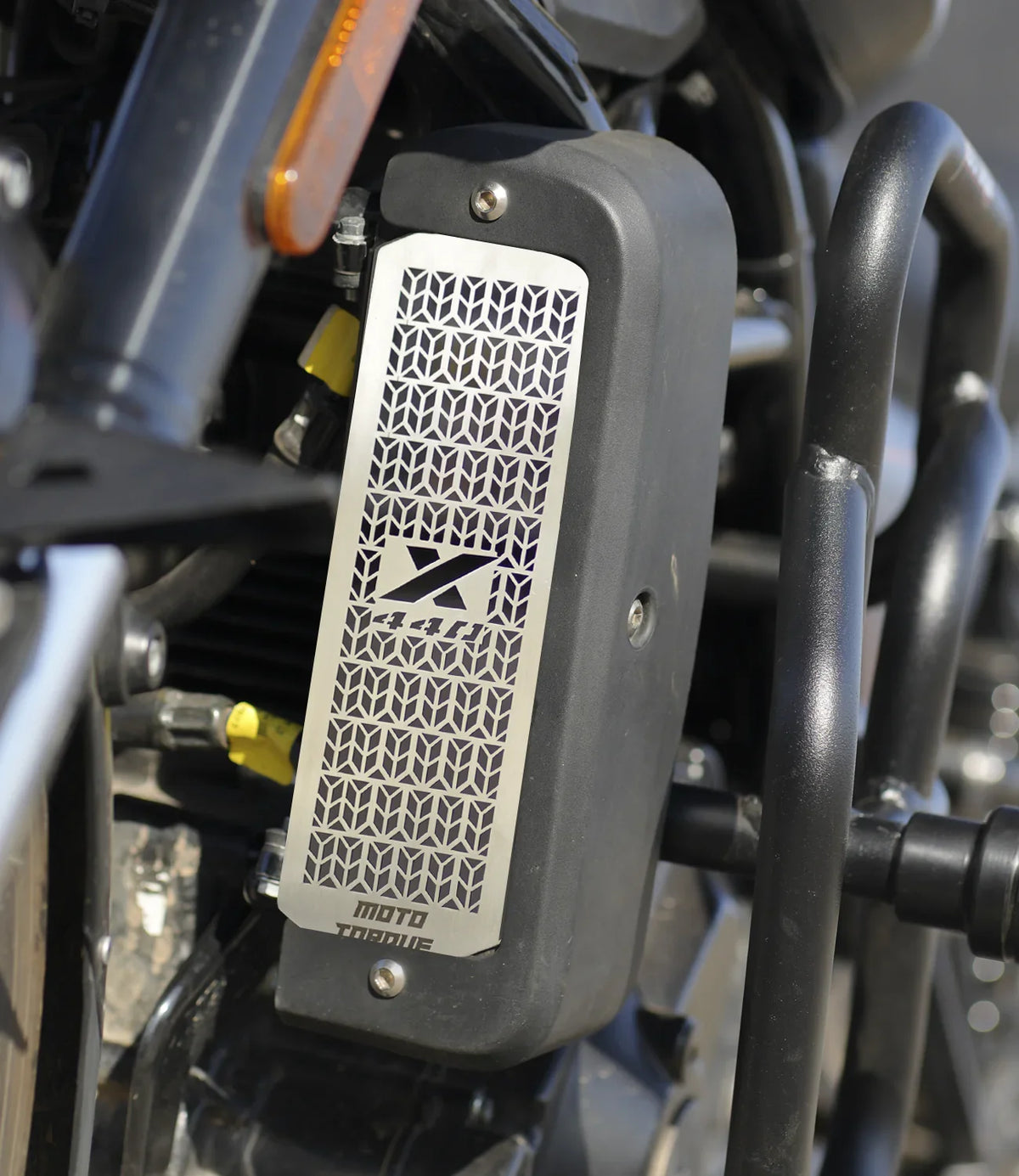 HARLEY DAVIDSON X440T RADIATOR GUARD ( SS )