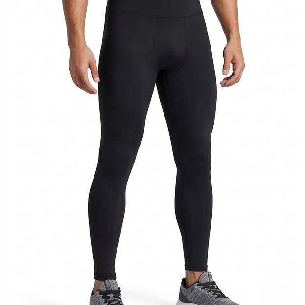 BBG SPORTS DRY TECH Base Layer(Bottom) BLACK