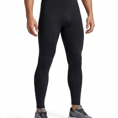 BBG SPORTS DRY TECH Base Layer(Bottom) BLACK