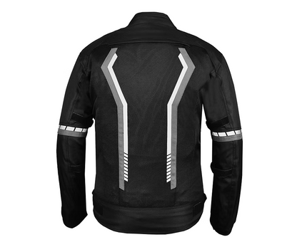 BBG Xplorer Riding Jacket - Black Grey