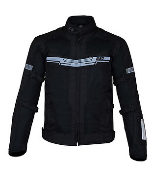 BBG MARSHAL JACKET - BLACK  GREY