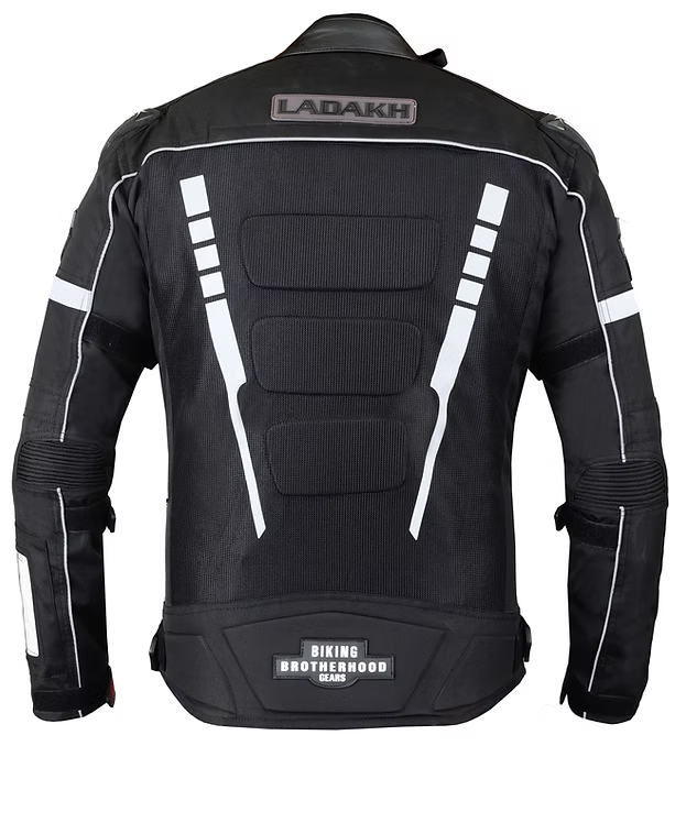 BBG LADAKH RIDING JACKET(WITH RAIN AND TERMAL LINERS)