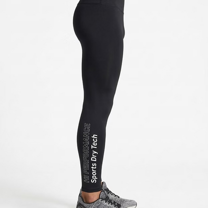 BBG SPORTS DRY TECH Base Layer(Bottom) BLACK
