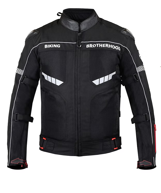 BBG LADAKH RIDING JACKET(WITH RAIN AND TERMAL LINERS)