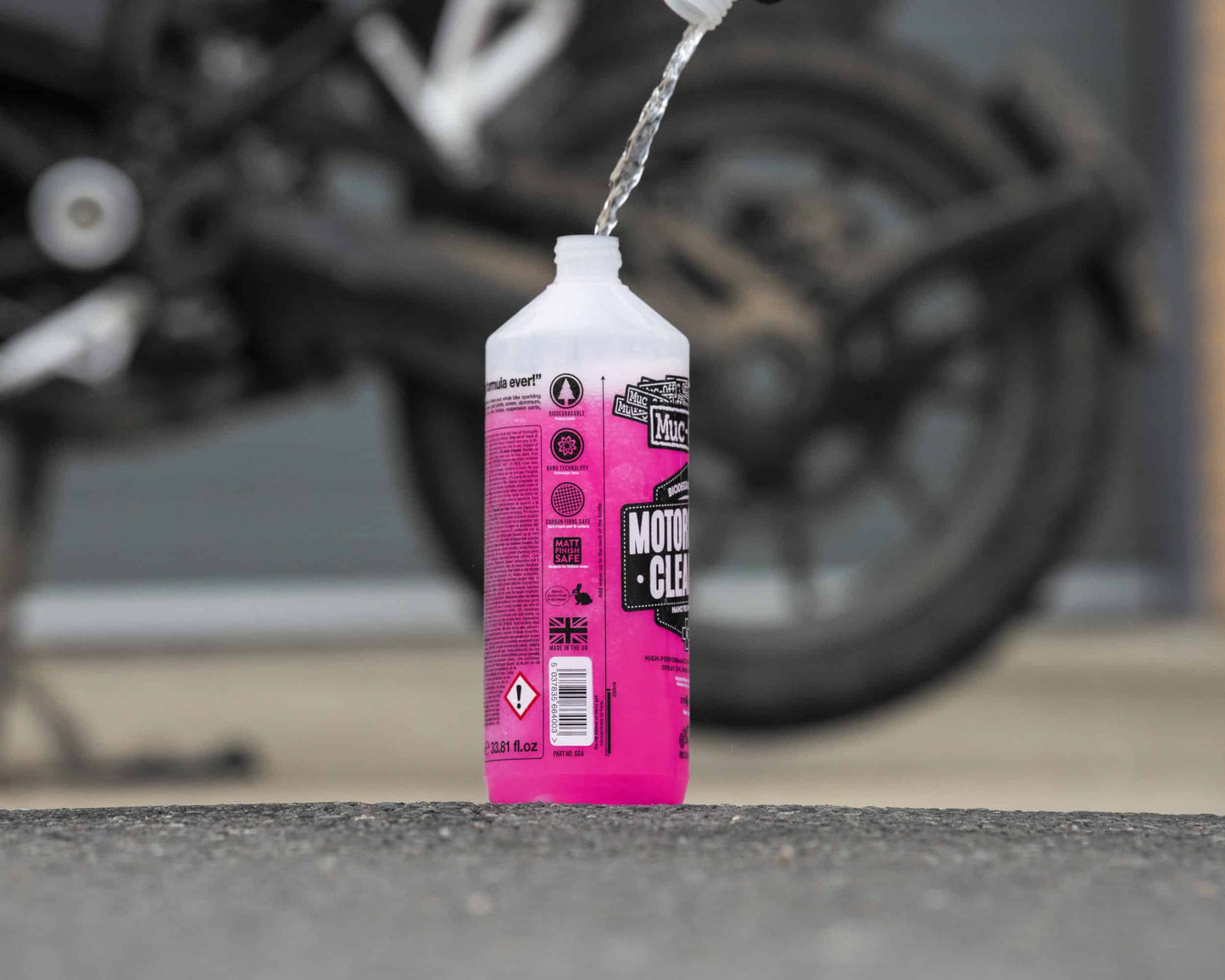 Muc Off Pressure Washer Motorcycle Bundle