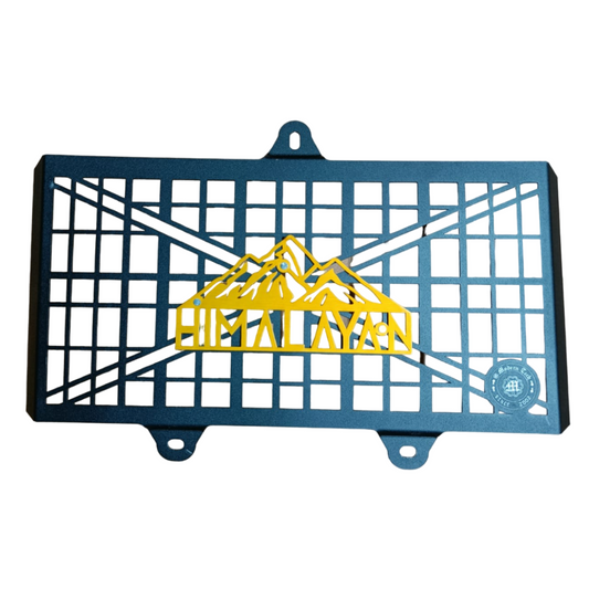 RADIATOR GRILL ALUMINIUM - BLACK / HIMALAYAN 450