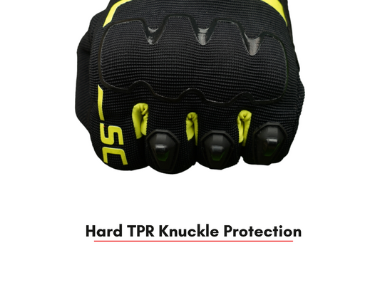 Scala Atlas Gloves Black Hi-Viz