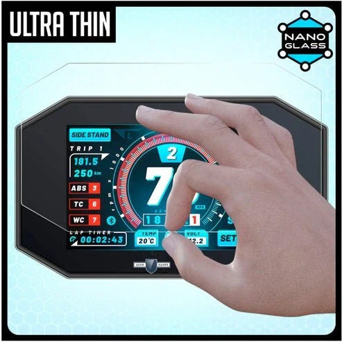 Yamaha Aerox 155 BS6 TFT Instrument Cluster Digital Speed Meter Screen Protector