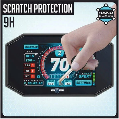 Yamaha Aerox 155 BS6 TFT Instrument Cluster Digital Speed Meter Screen Protector