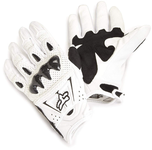 FOX BOMBER GLOVES WHITE