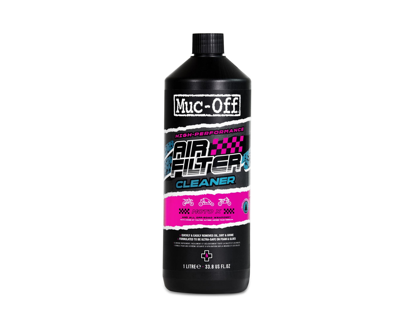 Muc Off Motorcycle Air Filter Cleaner 1L