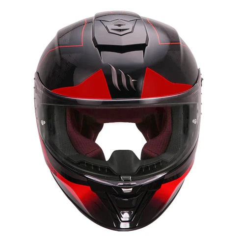 MT Blade 2sv Aura Gloss Red Helmet