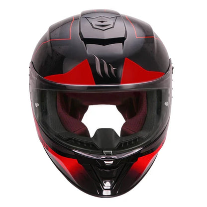 MT Blade 2sv Aura Gloss Red Helmet