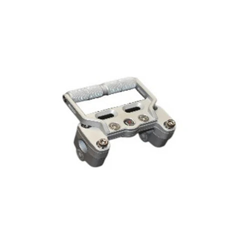 METEOR 650 PRIMIUM COMBO HANDLEBAR RISER WITH MOBILE HOLDER