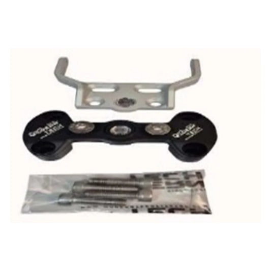 KTM ADVENTURE GEN 3 HANDLE BAR RISER WITH MOBILE MOUNT COMBO