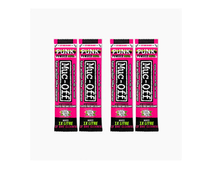 Muc Off Punk Powder Bike Cleaner 4 Pack