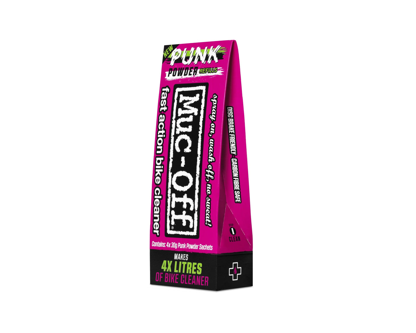 Muc Off Punk Powder Bike Cleaner 4 Pack