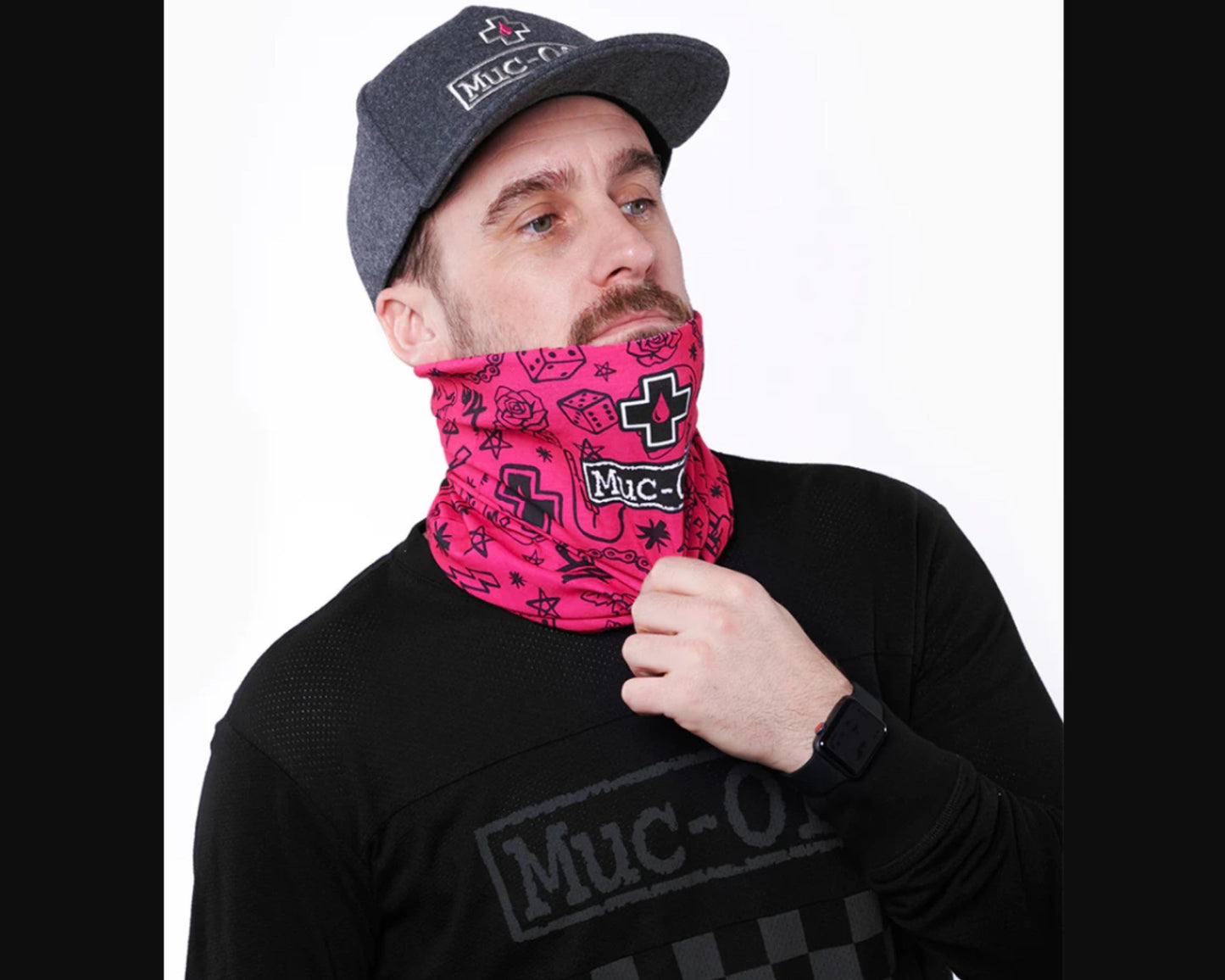 Muc Off Neck Gaiter (Pink)