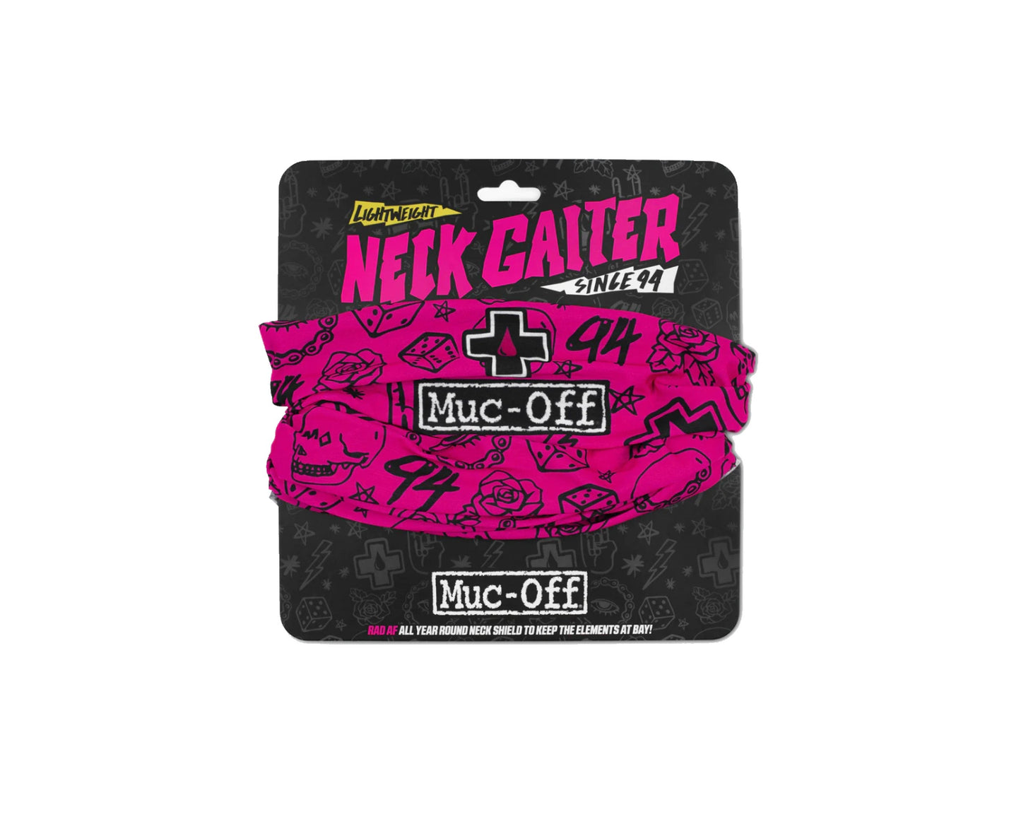 Muc Off Neck Gaiter (Pink)