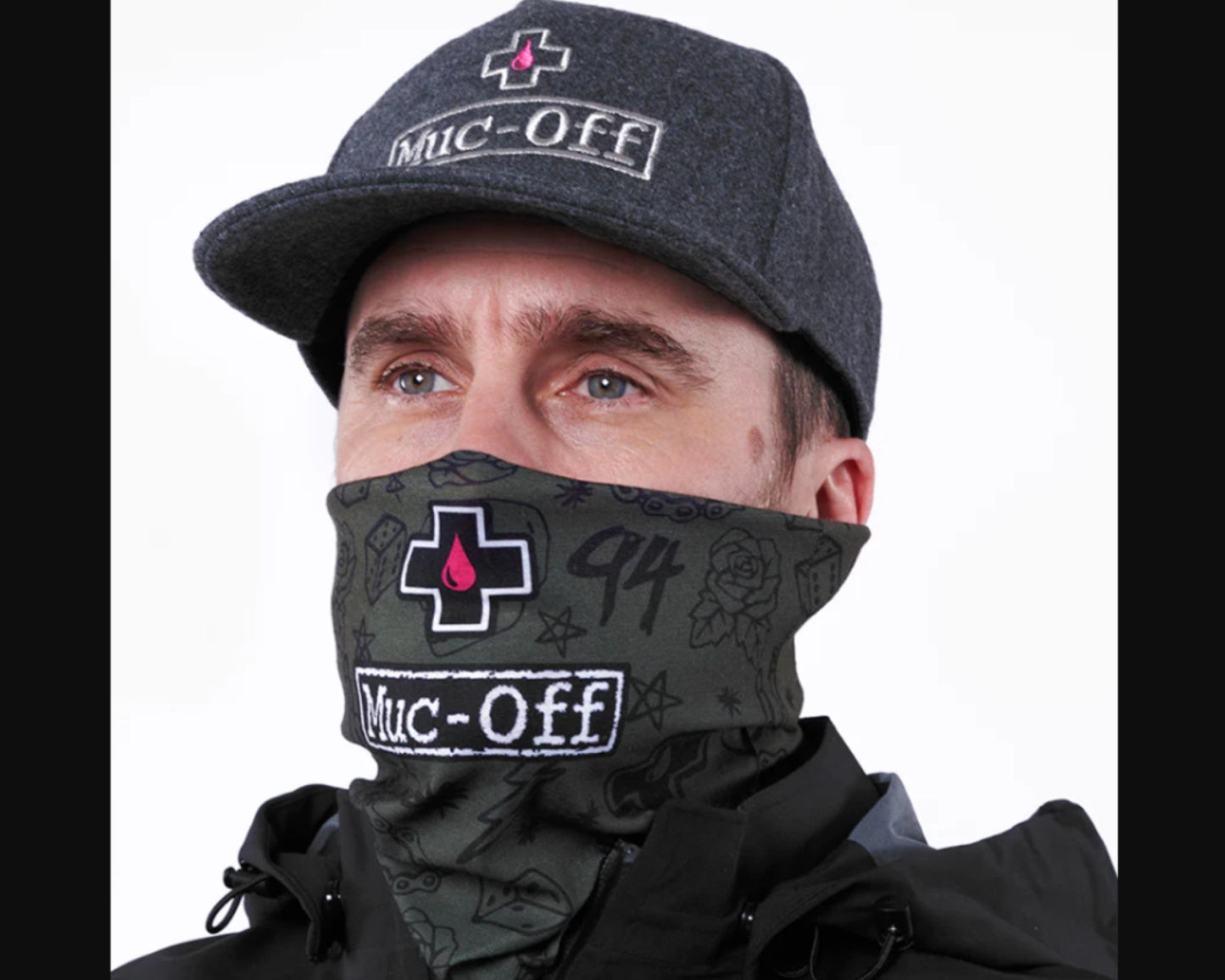 Muc Off Neck Gaiter (Green)