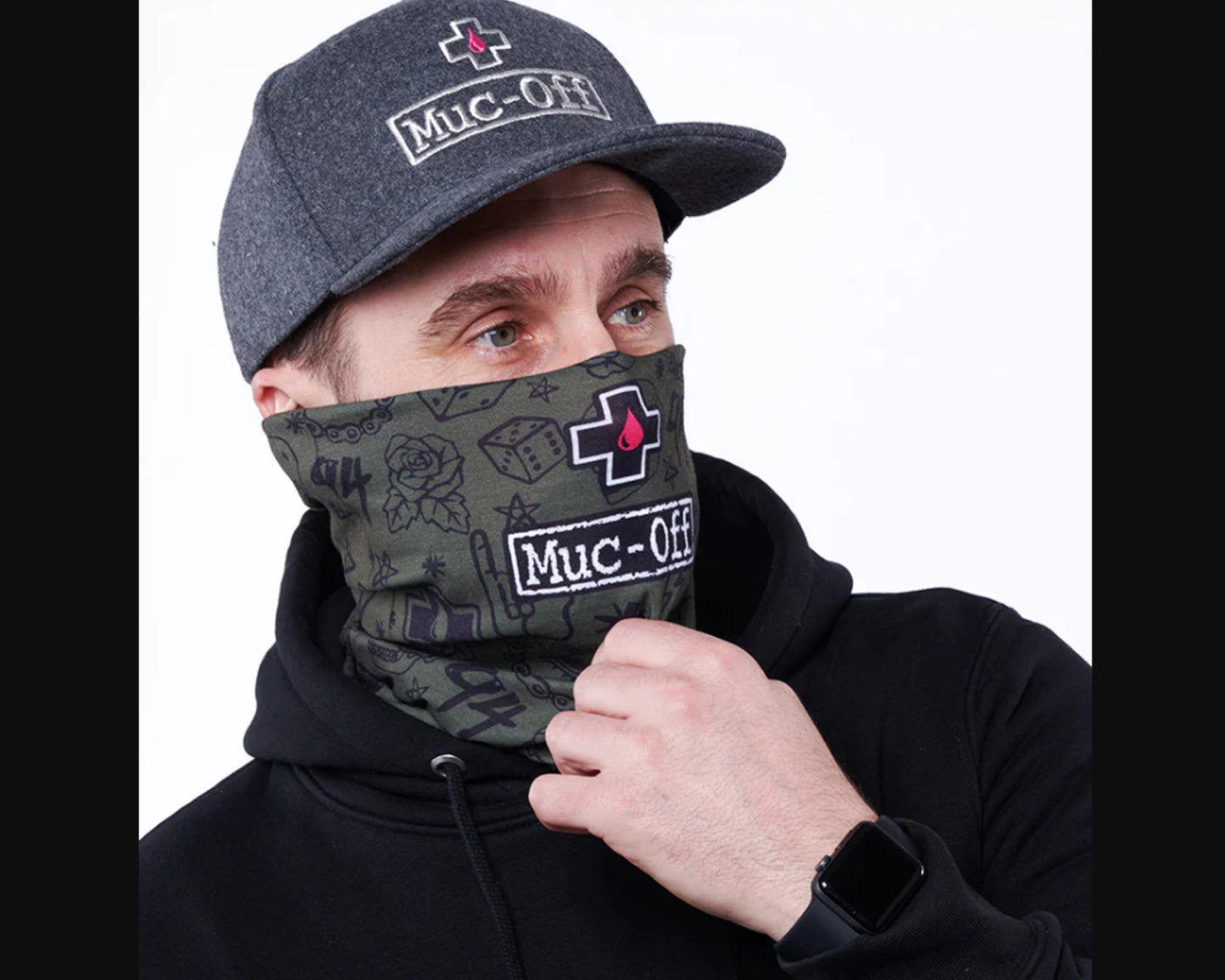 Muc Off Neck Gaiter (Green)