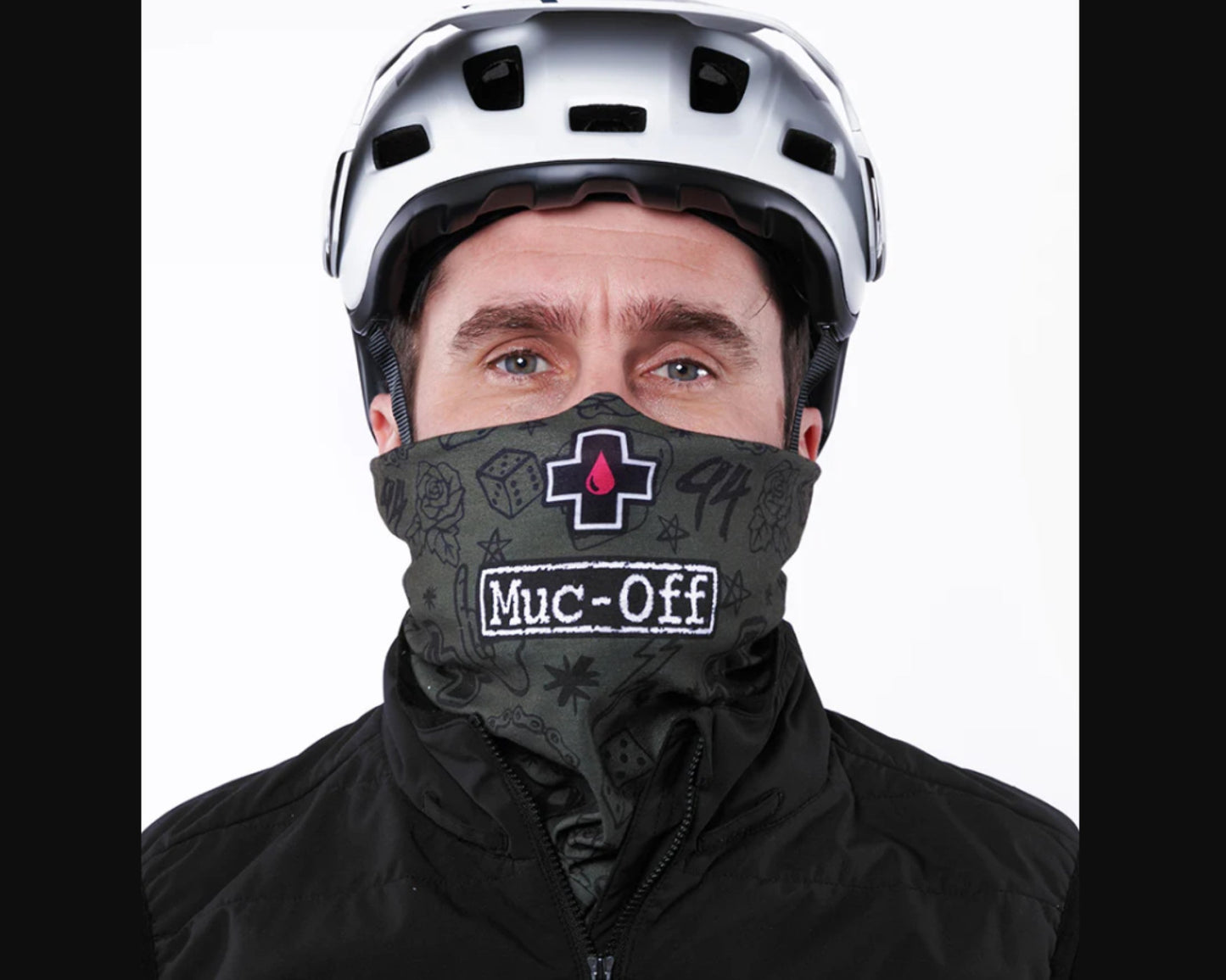 Muc Off Neck Gaiter (Green)