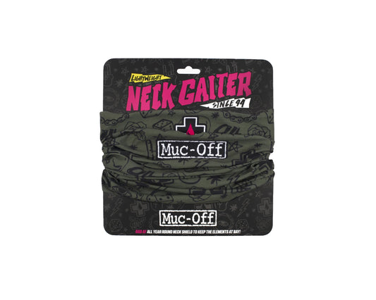 Muc Off Neck Gaiter (Green)