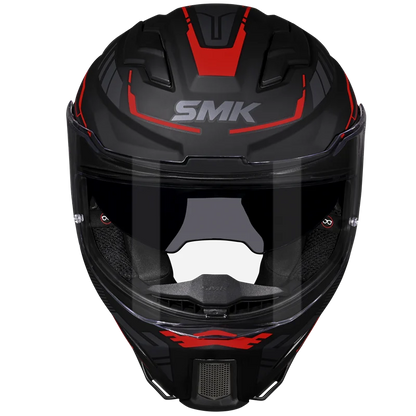 SMK AGNAR TEKTRON (GL263) HELMET