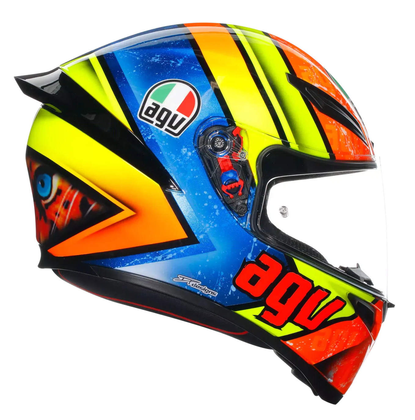 AGV K1 S Izan Gloss Helmet