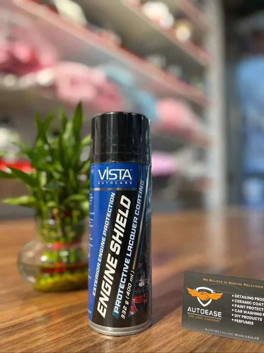 Vista Engine Cleaning Shield
