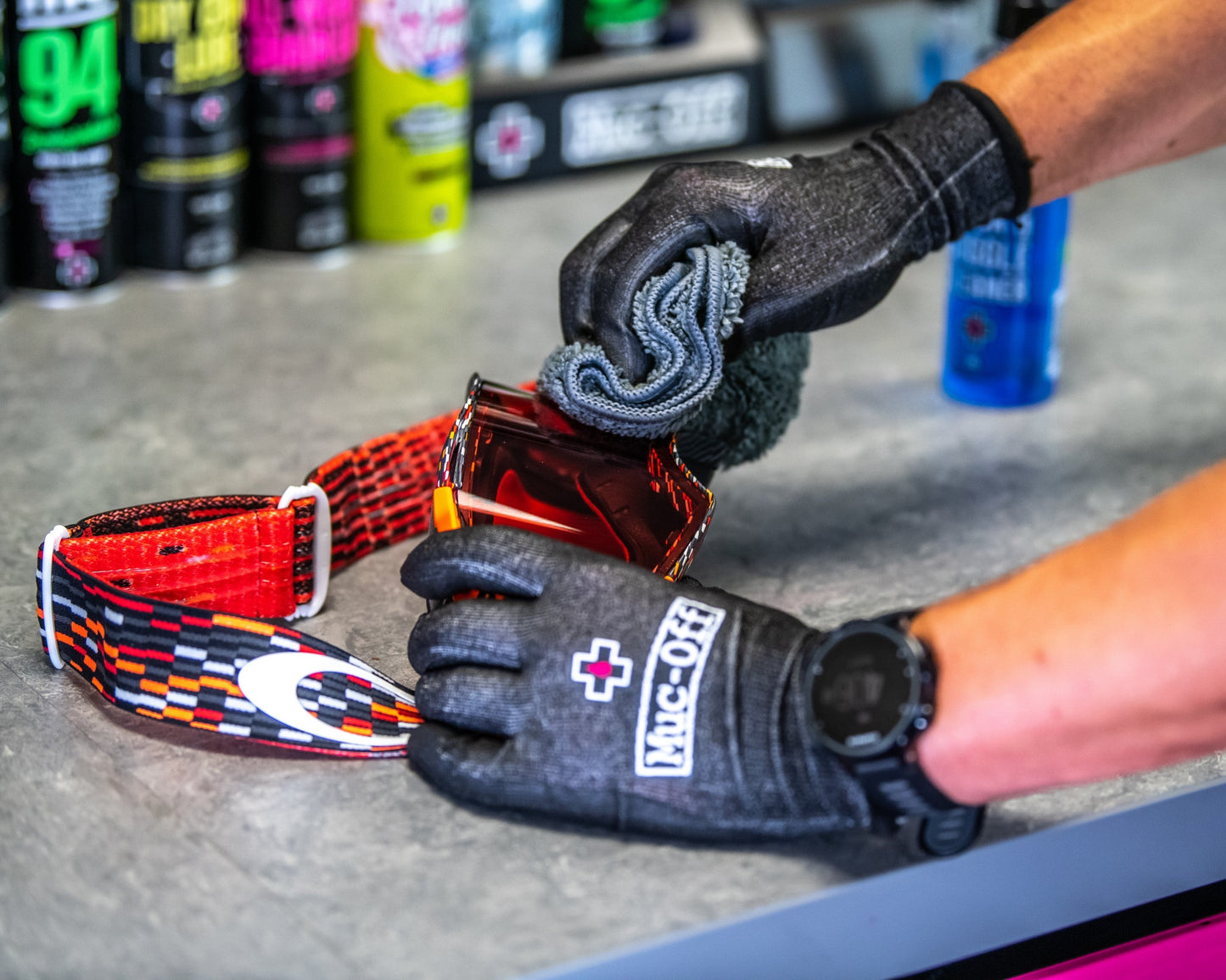 Muc Off Helmet Visor & Goggle Cleaner 250ml