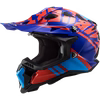 LS2 MX700 SUBVERTER Evo Gammax Gloss Red Blue Helmet