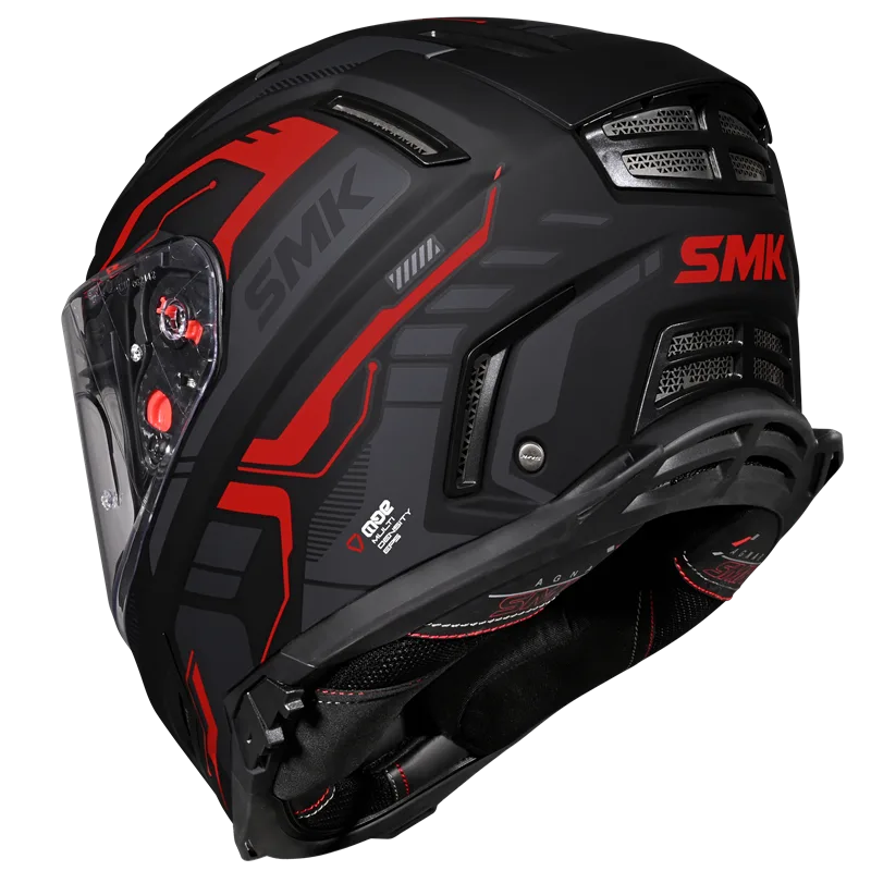 SMK AGNAR TEKTRON (MA 263) HELMET