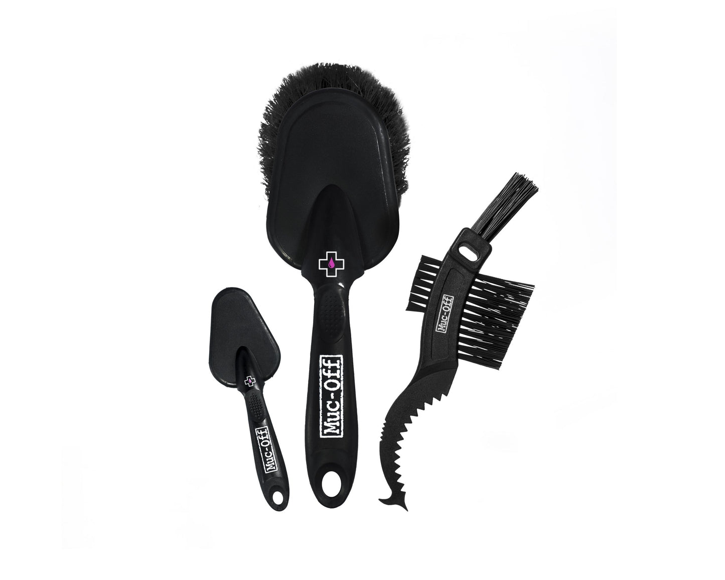 Muc Off 3x Premium Brush Set