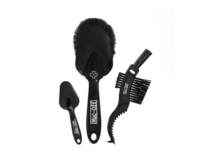 Muc Off 3x Premium Brush Set