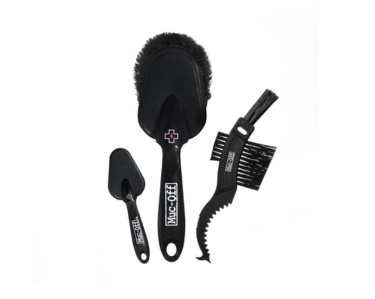 Muc Off 3x Premium Brush Set